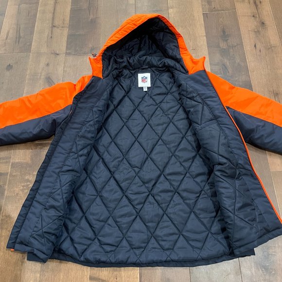 NFL Chicago Bears Hooded Coat XL - Picture 4 of 8